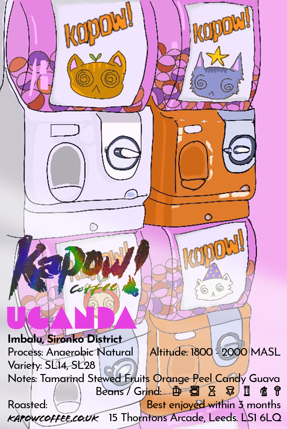 NEW! Uganda, Imbalu